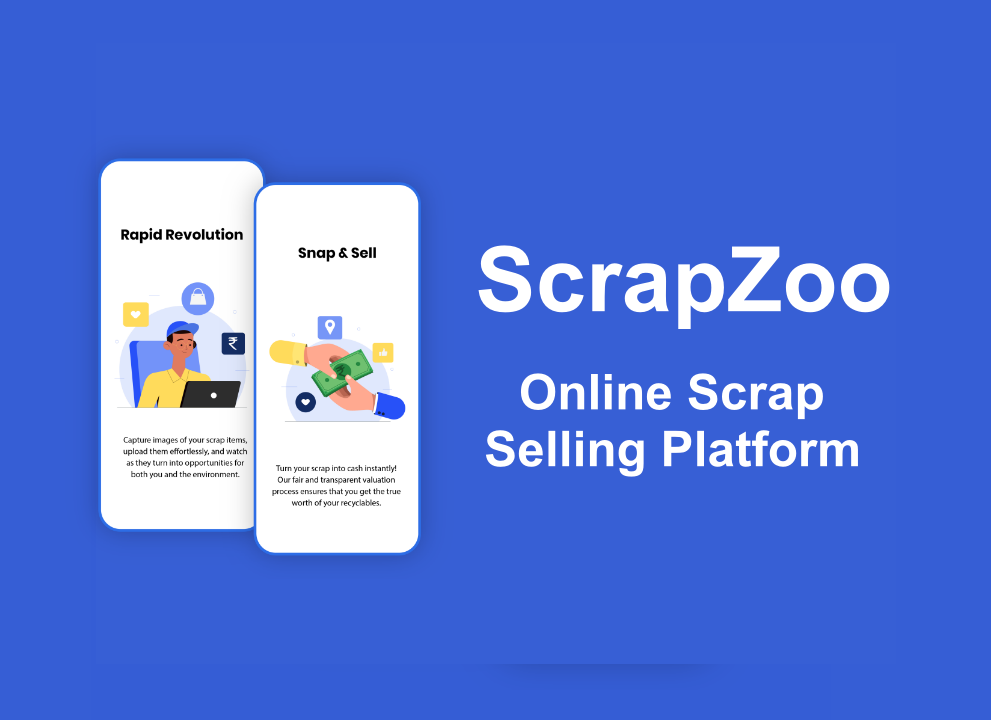 ScrapZoo - Online scrap selling platform