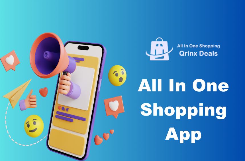 All In One Shopping App With Admin Panel: Qrinx Deals